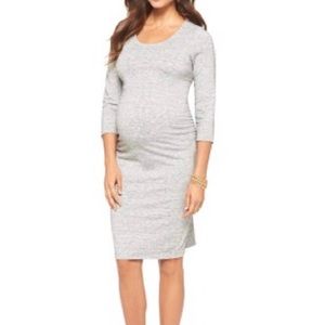 Liz Lang Fitted Maternity Dress